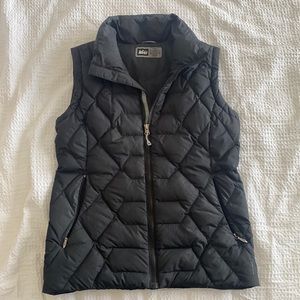 Black REI vest